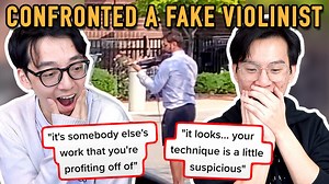 Confronting a Fake Violin Busker!? | Twoset Violin