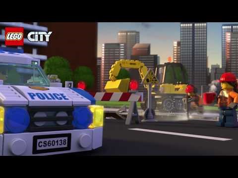 LEGO City - Les complices de l'évasion - Partie 1