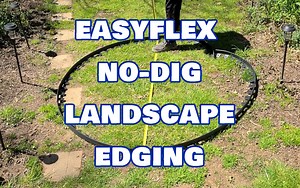 Watch EasyFlex No-Dig Landscape Edging, install, demo on Amazon Live