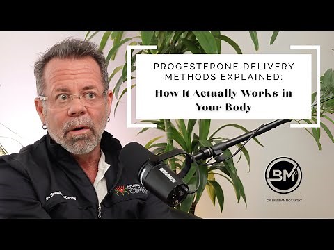 Progesterone Delivery Methods Explained: How It Actually Works in Your Body
