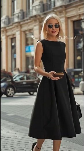 10 Dress Outfits 👗✨ Elegant and Modern Ideas for Inspiration #fashion #outfit #style #shorts