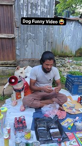 1.7M views · 46K reactions | Dog Funny Video #reels #comedy #funny #funnyquotes #trendingreels #funnymoments #funfriday #dog #Bangladesh | MD S Alam Khan | Facebook