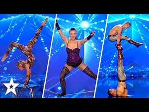 TOP 10 Amazing Acrobatics on Romania's Got Talent 2017