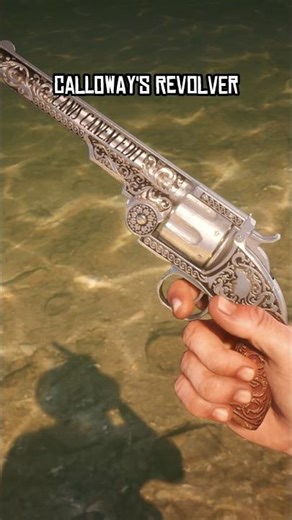 TOP 3 Revolvers You NEED in RDR2