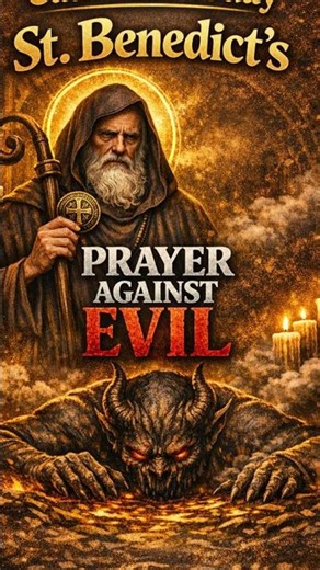St Benedict Protection Prayer | 1-Minute Prayer