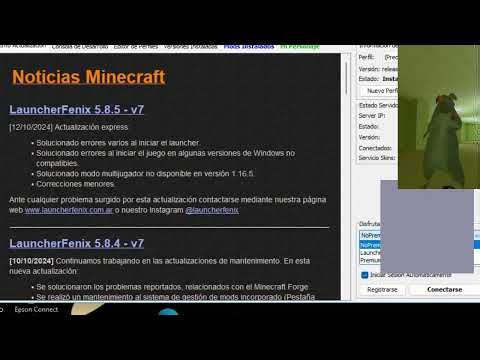 COMO SOLUCIONAR " ERROR CODE-1 DE LAUNCHER FENIX" 2025☠️🗿✅✅✅ Launcher fénix 100% EFECTIVO!!