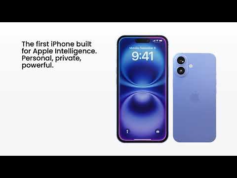 Iphone 16 Animated PowerPoint Template Preview