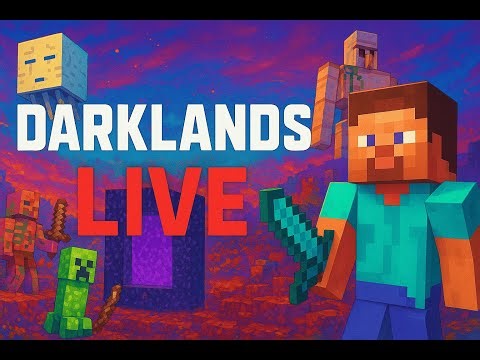 🔴 LIVE: DARKLANDS SMP – Adventure, Building & Grind &Fun! 🏰🔥#Minecraft #smp