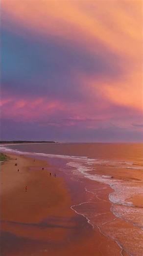 Mesmerizing 4K Aerial Ocean Sunset – Professional Drone Seascape Footage