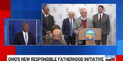 Ohio's new responsible fatherhood initiative