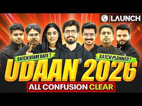Class 10th UDAAN Batch is Starting 🙌 | UDAAN 10th 2026 Launch 🔥