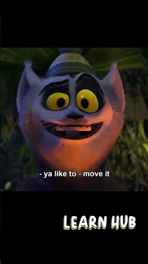 Learn English with Madagascar – “I Like to Move It” Dance Scene | A2 English