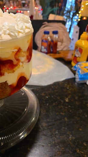 41 reactions · 7 comments | Hangover cooking continued Strawberry cheesecake triffle  | Lauren Lindsay | Facebook