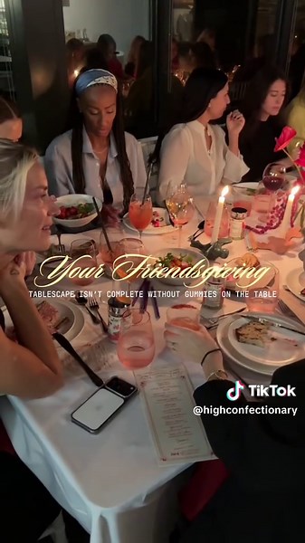 Grab your girls and your gummies — Friendsgiving just got sweeter.