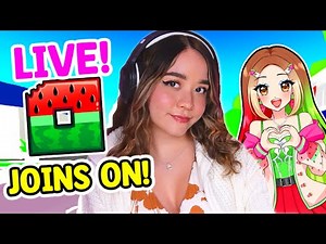 PLAYING ROBLOX With YOU!
