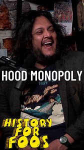 18K views · 249 reactions | We're BACK! Brand new episode of #HistoryforFoos is out now! Talking this week about the history of the game #Monopoly - and its many versions, the version the Parker Brothers ripped off, etc. Check it out!!WATCH the full episode on my youtube channel (youtube.com/FelipeEsparza) OR the audio-only version on all podcast platforms, spotify, etc.#comedy #podcast #felipeesparza #historypodcast #funnyhistory #latinopodcast | Felipe Esparza | Facebook