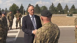 Canada's defence minister tours CFB Edmonton