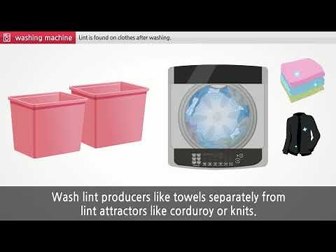 [LG Top Load Washers] Lint On Clothes After Wash Cycle