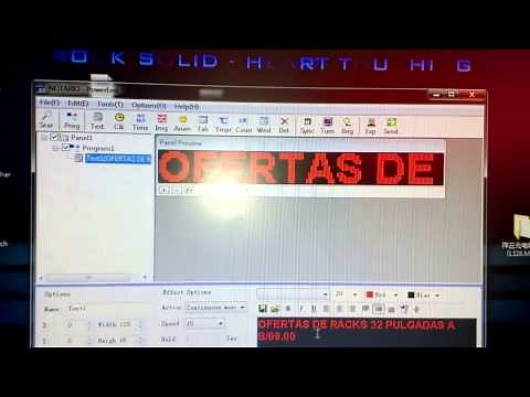 TUTORIAL PARA LETREROS LED