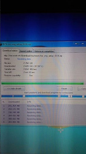 SPEED download dengan IDM