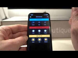 Mobile music making - overview of the "Reason Compact" app
