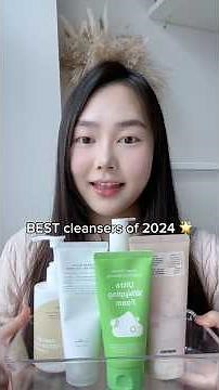 BEST Korean cleansers of 2024 #kbeauty #koreanskincare #skincaretips #skincareproducts #cleanser