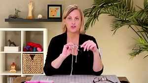 Provisional Cast-On Using a Crochet Hook - v e r y p i n k . c o m - knitting patterns and video tutorials