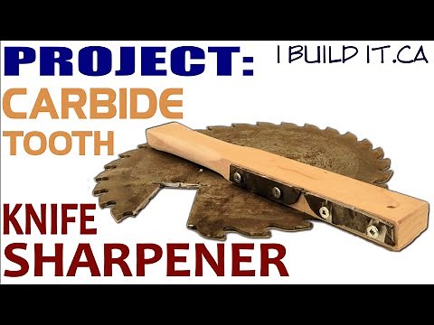 Making A Knife Sharpener
