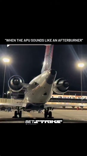 NeoAviator on Instagram: "APU online—also known as the Afterburner Power Unit. It’s not the engines. It’s not takeoff. But somehow, it sounds like the aircraft just unlocked extra horsepower. Every flight crew knows the moment: that unmistakable whine as the APU spools up, letting everyone nearby know the airplane is officially awake and ready to work. Small unit. Big attitude. #Aviation #PilotLife #Planes #AviationHumor #Engineering"