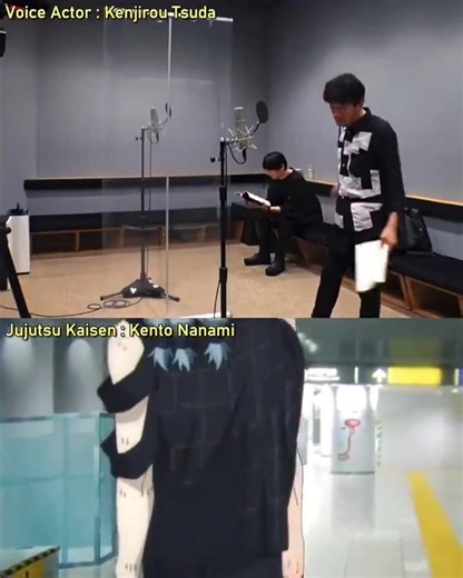 Nanamin ට හඩකවපු Kenjirou Tsuda ගෙ සමුගැනීම.... #CinematicUniverse #jujutsukaisen #kenjiroutsuda #nanamikento | The Cinematic Universe