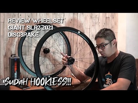 Review wheelset GIANT SLR2 2021 discbrake...hookless rims