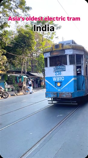Danish Khan Dk on Instagram: "Asia’s oldest electric tram #reels #instagram"