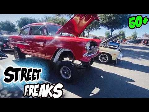 Gassers of the 60's | Ep.87 Street Freaks is Back! Top 50+ Rarest Gassers