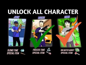 How To Unlock Richie In Dude Theft Wars