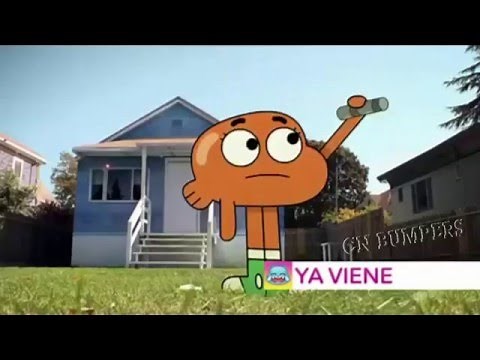 Cartoon Network LA: Ya Viene - "El Increíble Mundo de Gumball" #2 (CHECK it 4.0)