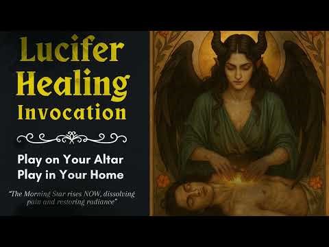 Lucifer Healing Invocation for Sickness and Diseases — Lucifer Enn (Ritual Chant) — Meditation Music