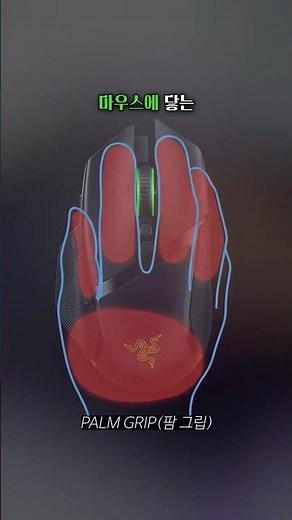 Do You Know the 3 Main Mouse Grip Styles?