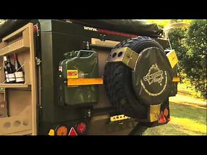 Внедорожный прицеп Conqueror UEV 490