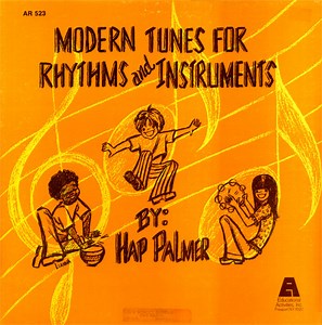 Hap Palmer - Modern Tunes For Rhythms And Instruments