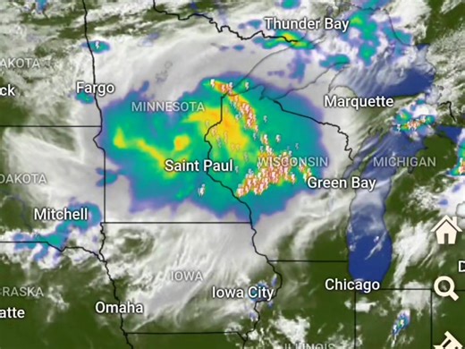 105K views · 3.3K reactions | August 16, 2025 – Hurricane Erin & Midwest Pulse Rings. | Alaska Sky Watcher | Facebook