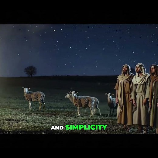Jesus' Humble Birth Mary's Miracle in Bethlehem