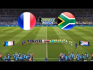 France scores a historic 25 goals against South Africa in the Euro Qualifiers HIGHLIGHTS IK Sports