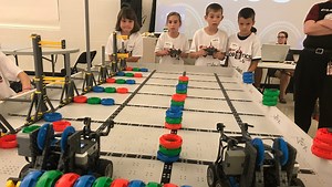 Robotics camp makes learning fun