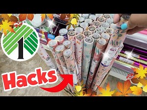 Beautiful DOLLAR TREE Fall DIY Crafts For Home Decor