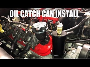 C5 Corvette Catch Can Install