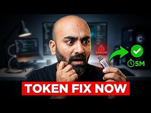 DSC Token Not Detected: 100% Working Fix in 5 Minutes!