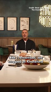 Only at Soccer Aid 😆 🎥 We Are The Overlap | Soccer Aid