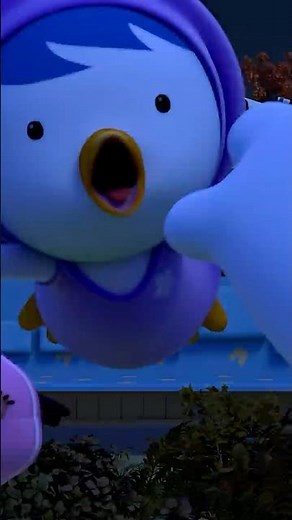 Pororo Season 9 Episode 8 | Eddy's Camping Mishap #PororoSeason9 #Pororo #pororo #shorts #kids