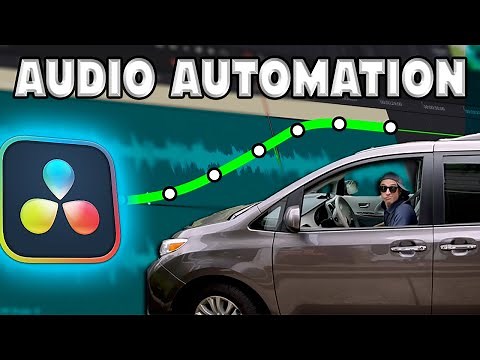 STORYTELLING with Audio AUTOMATION 🎛️ in DaVinci Resolve 18 | Intro to Automation