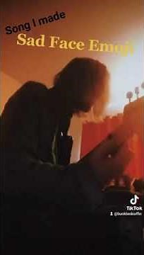 Sad Face Emoji